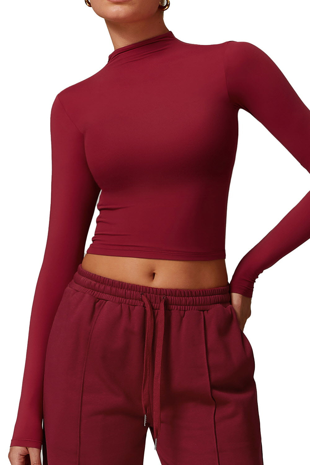 Harmony High-Neck Long Sleeve