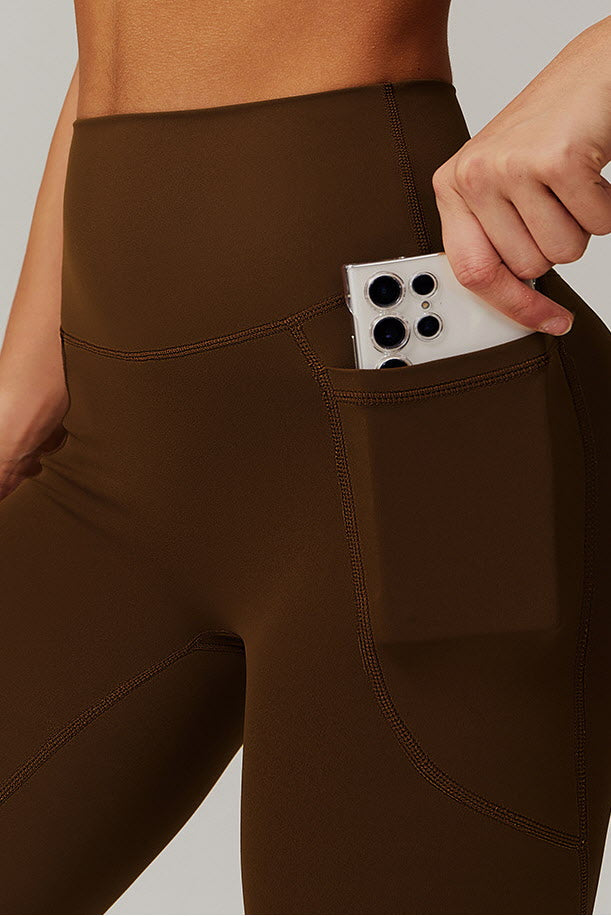 High-Waist Sculpt Pocket Leggings