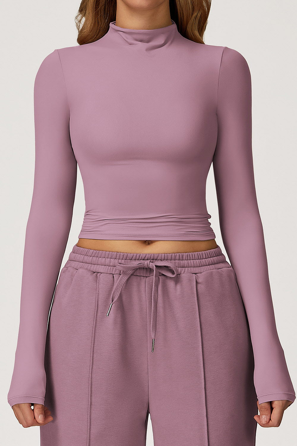 Harmony High-Neck Long Sleeve