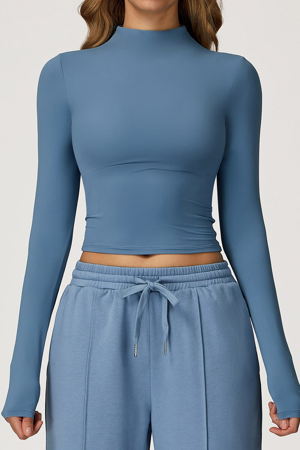 Harmony High-Neck Long Sleeve