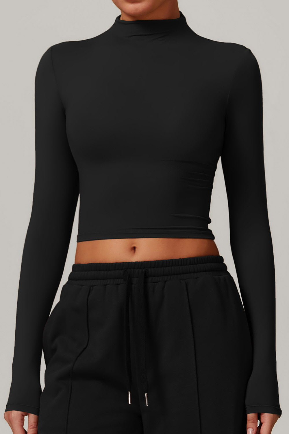 Harmony High-Neck Long Sleeve