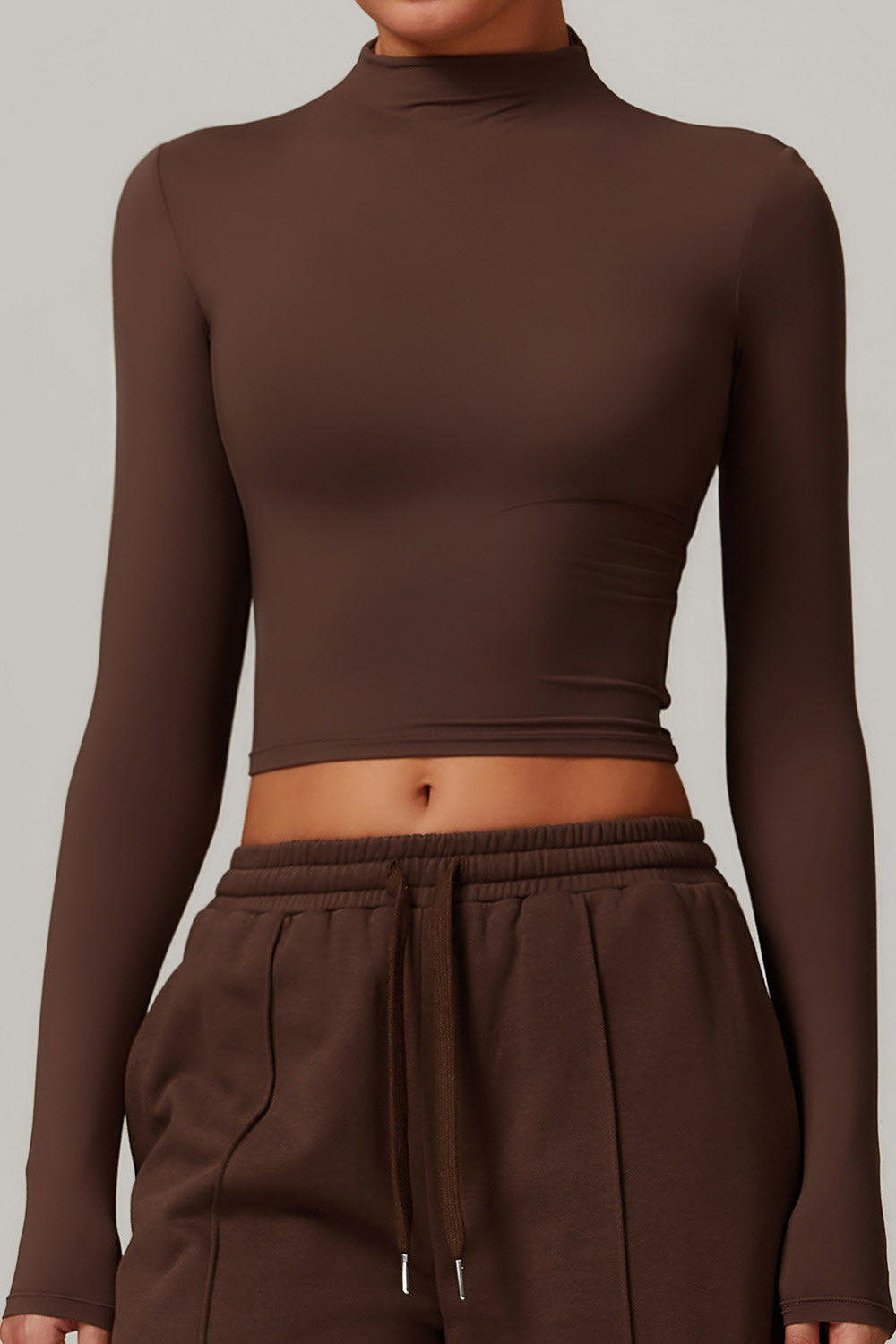 Harmony High-Neck Long Sleeve