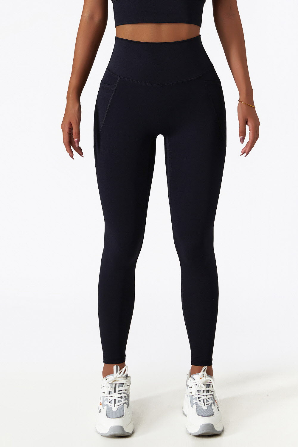High-Waist Sculpt Pocket Leggings