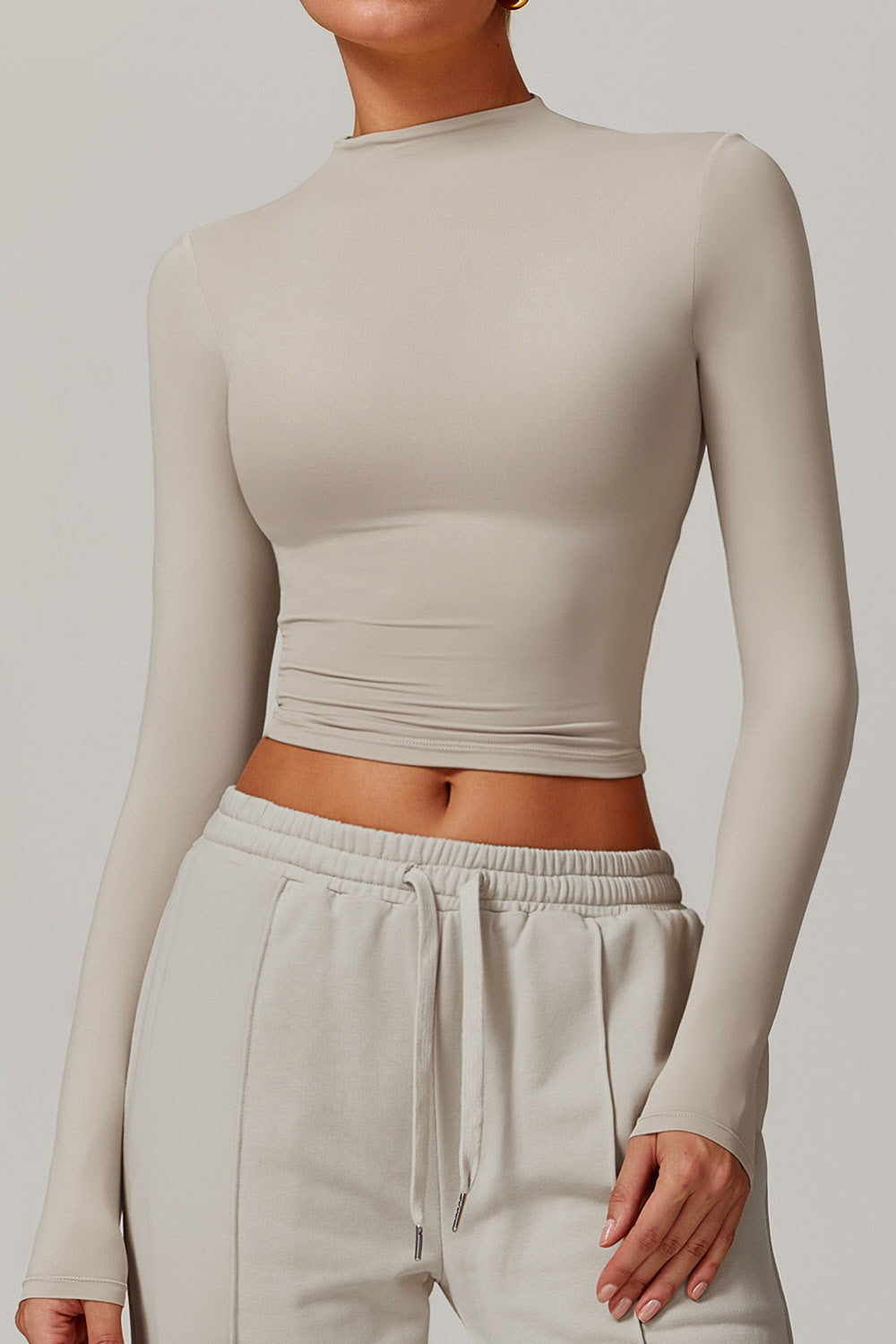 Harmony High-Neck Long Sleeve