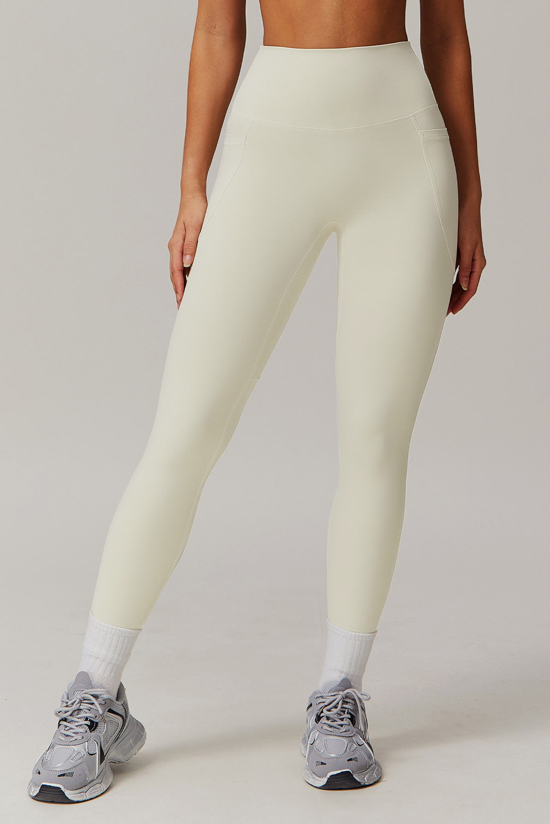 High-Waist Sculpt Pocket Leggings