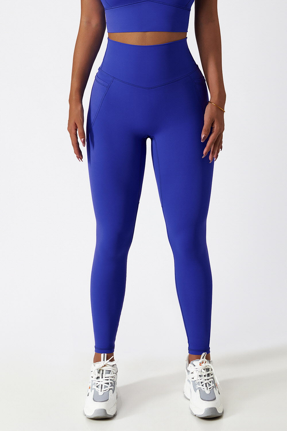 High-Waist Sculpt Pocket Leggings