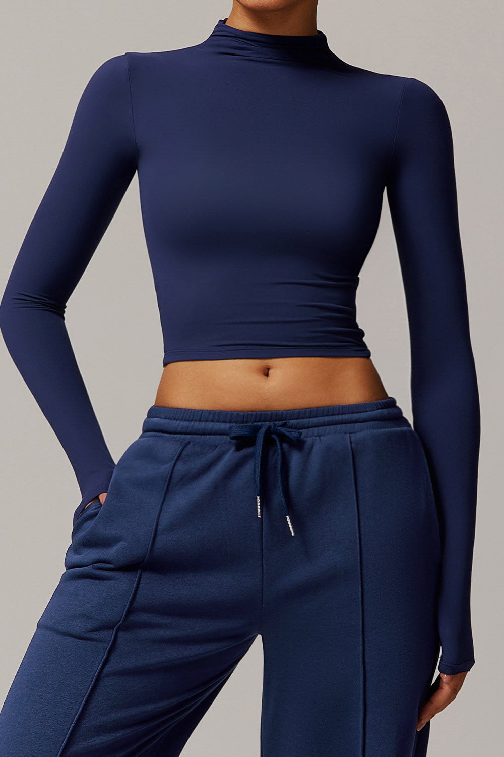 Harmony High-Neck Long Sleeve