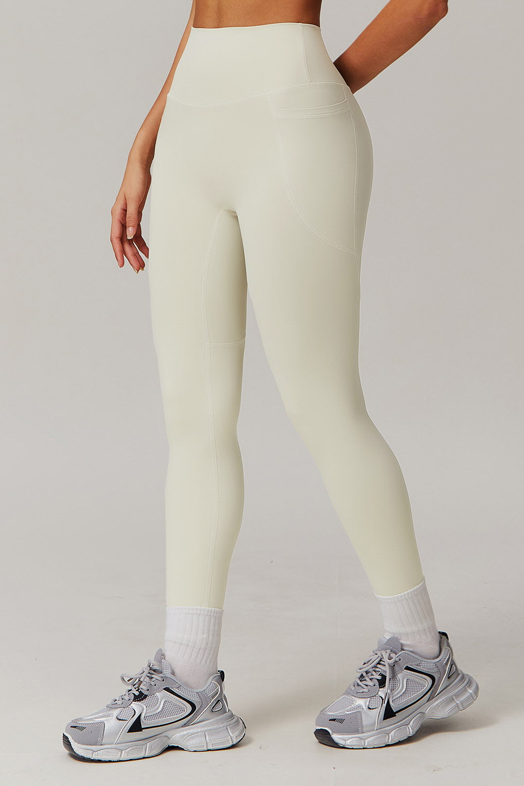 High-Waist Sculpt Pocket Leggings