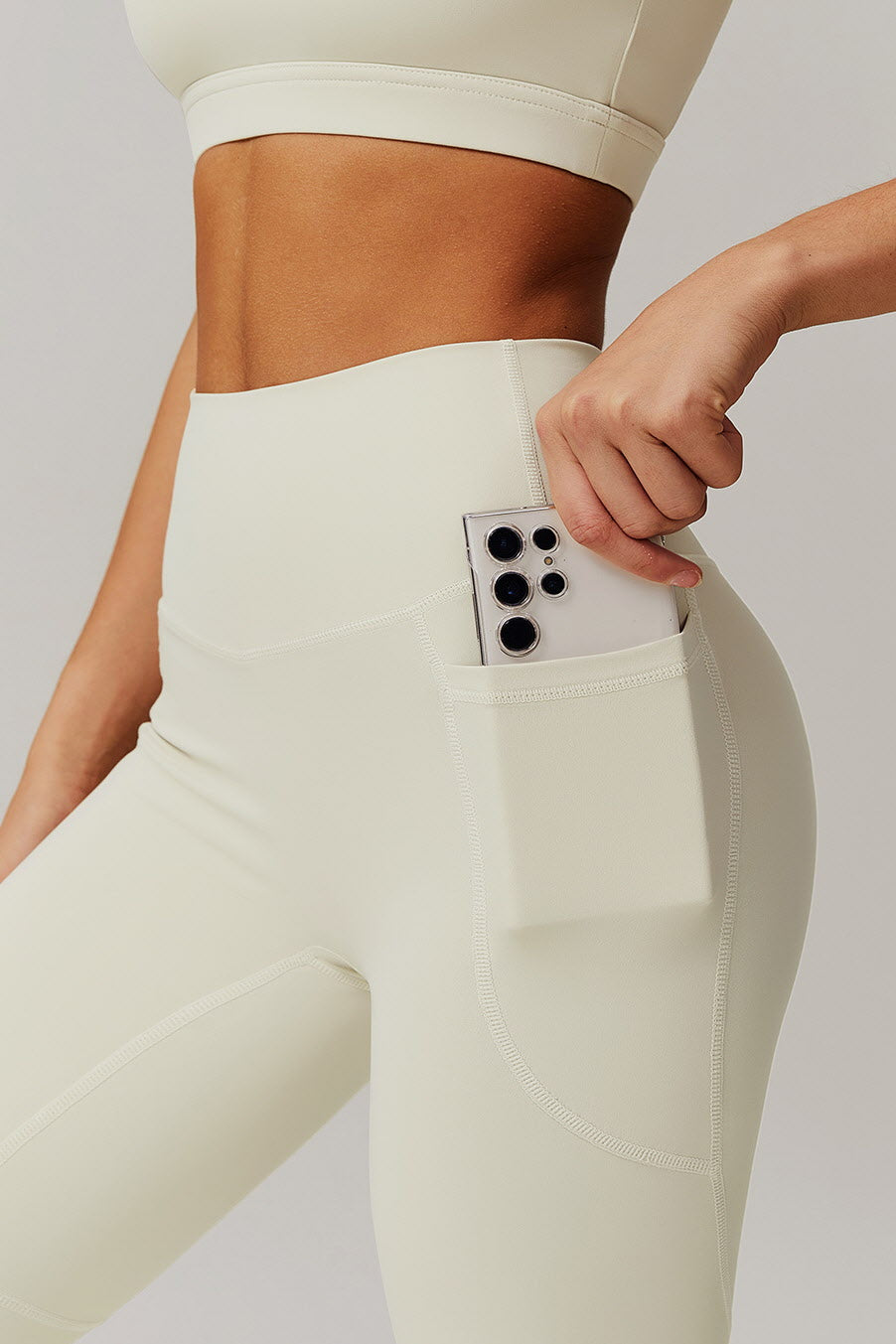 High-Waist Sculpt Pocket Leggings