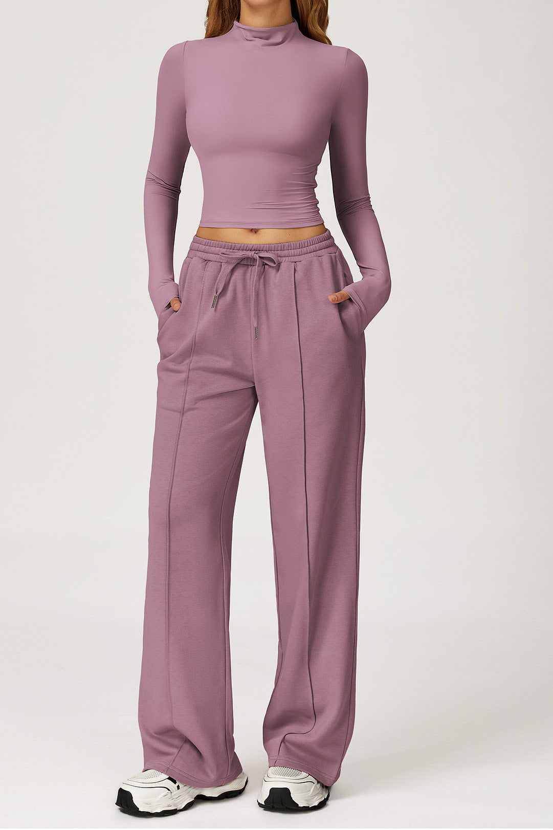Harmony High-Neck Long Sleeve