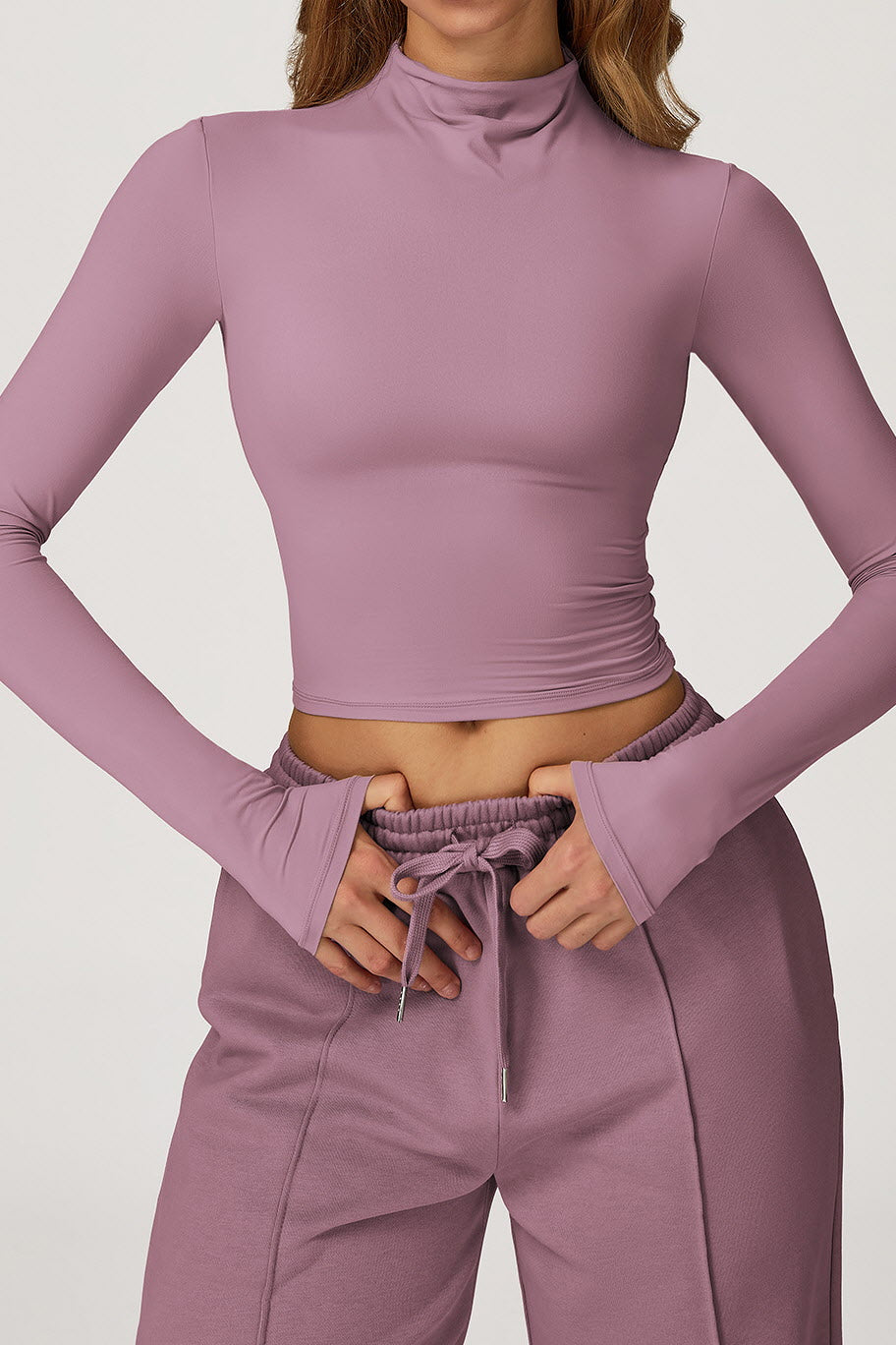 Harmony High-Neck Long Sleeve