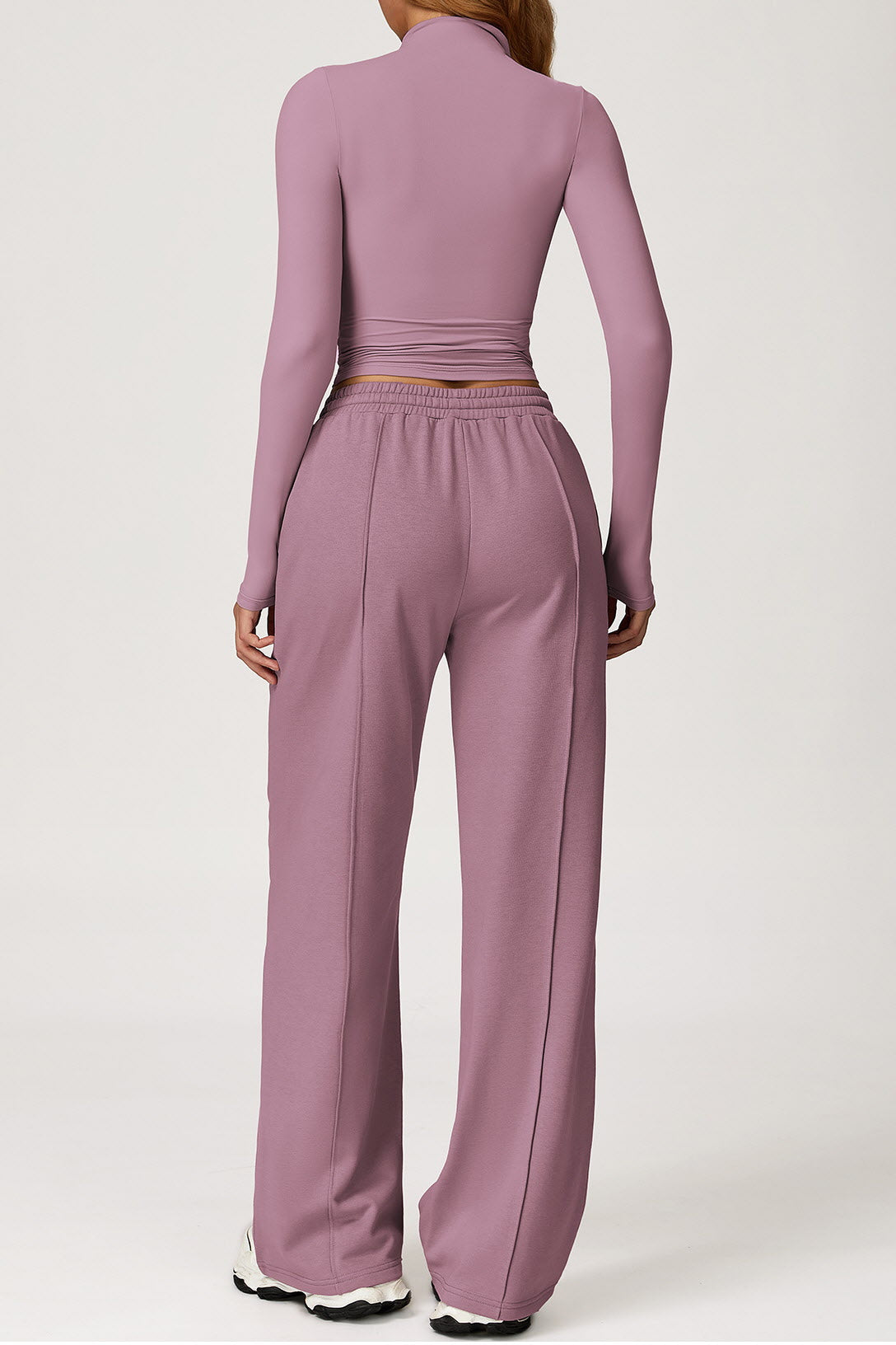 Harmony High-Neck Long Sleeve