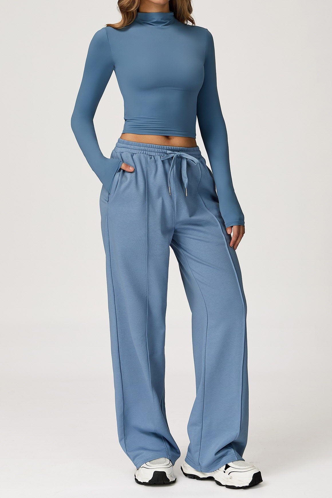 Harmony High-Neck Long Sleeve