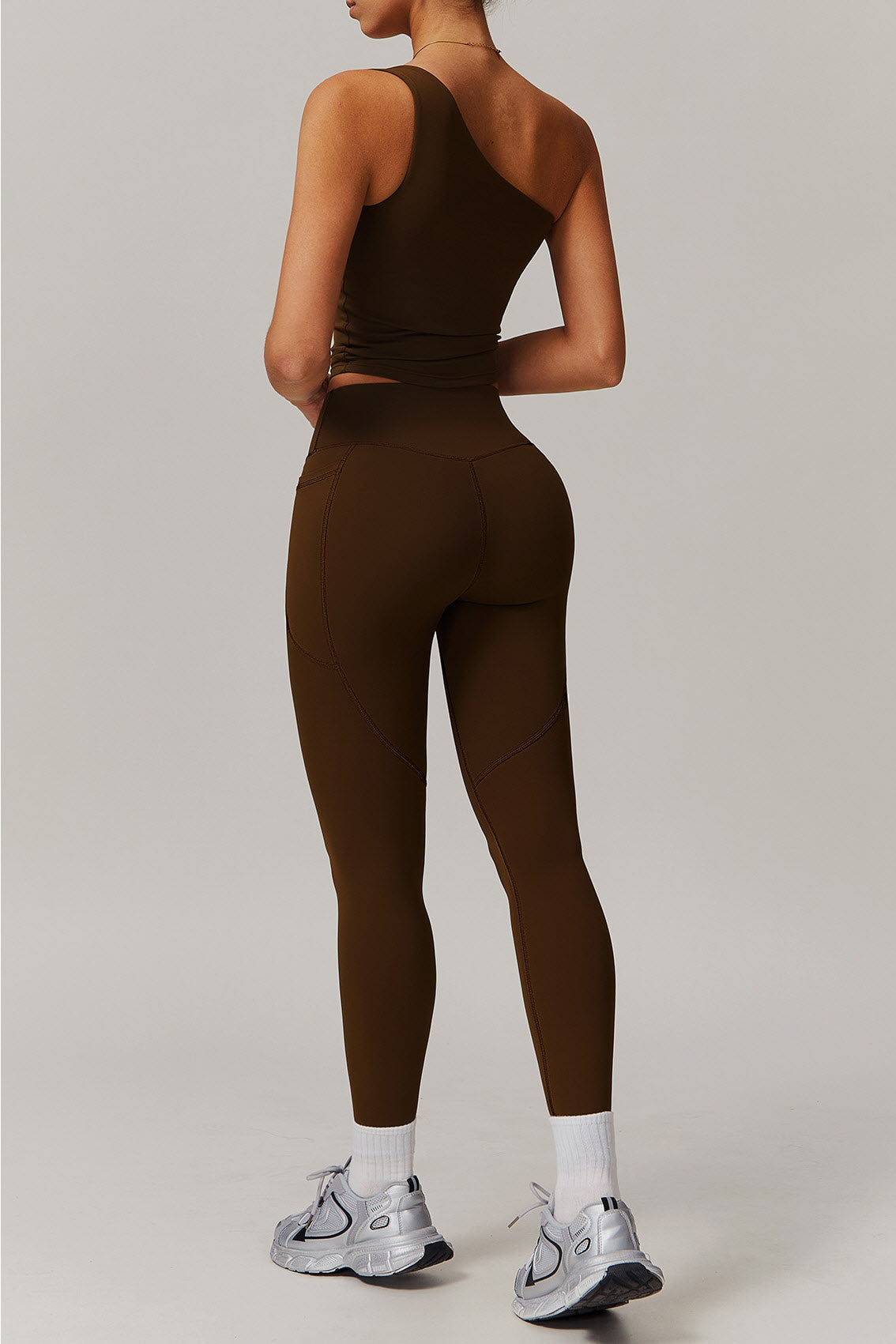 High-Waist Sculpt Pocket Leggings