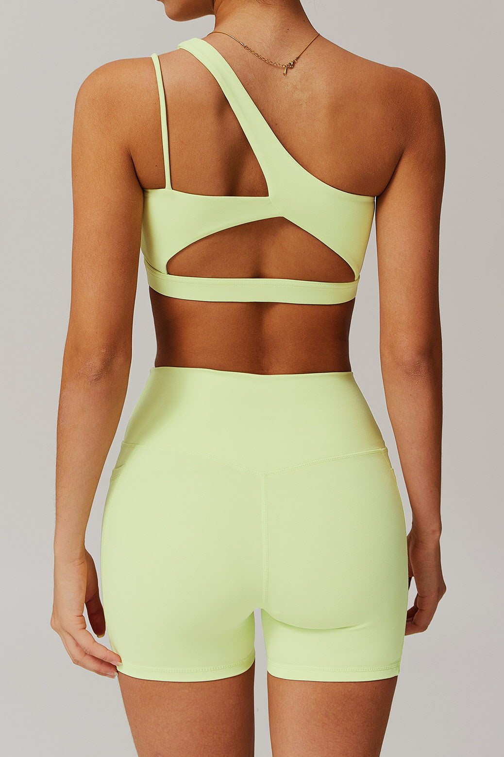 High-Waist Sculpt Pocket Shorts