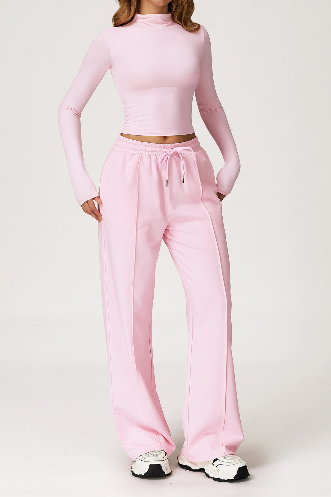 Harmony High-Neck Long Sleeve