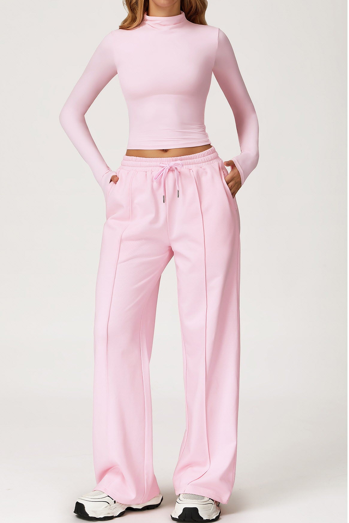 Harmony High-Neck Long Sleeve