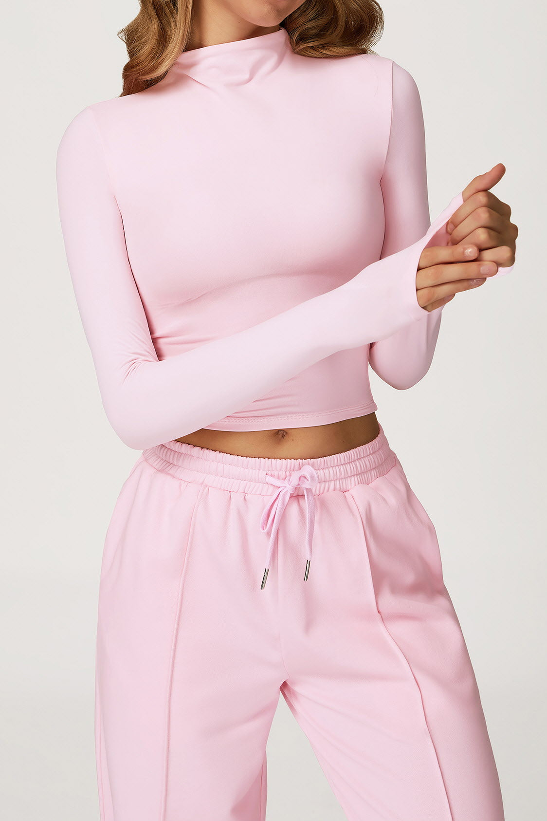 Harmony High-Neck Long Sleeve