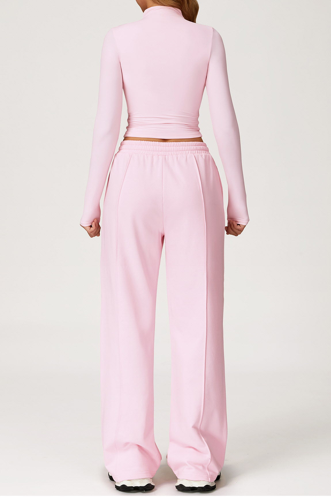 Harmony High-Neck Long Sleeve
