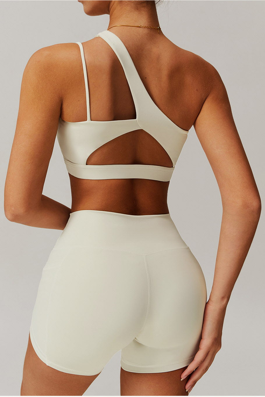 High-Waist Sculpt Pocket Shorts