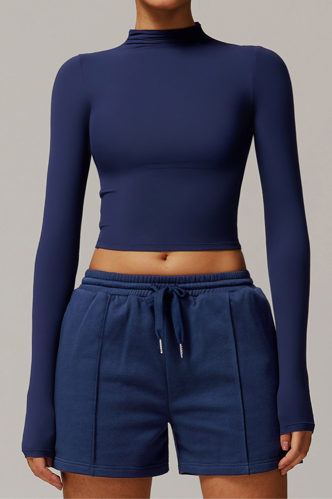 Harmony High-Neck Long Sleeve
