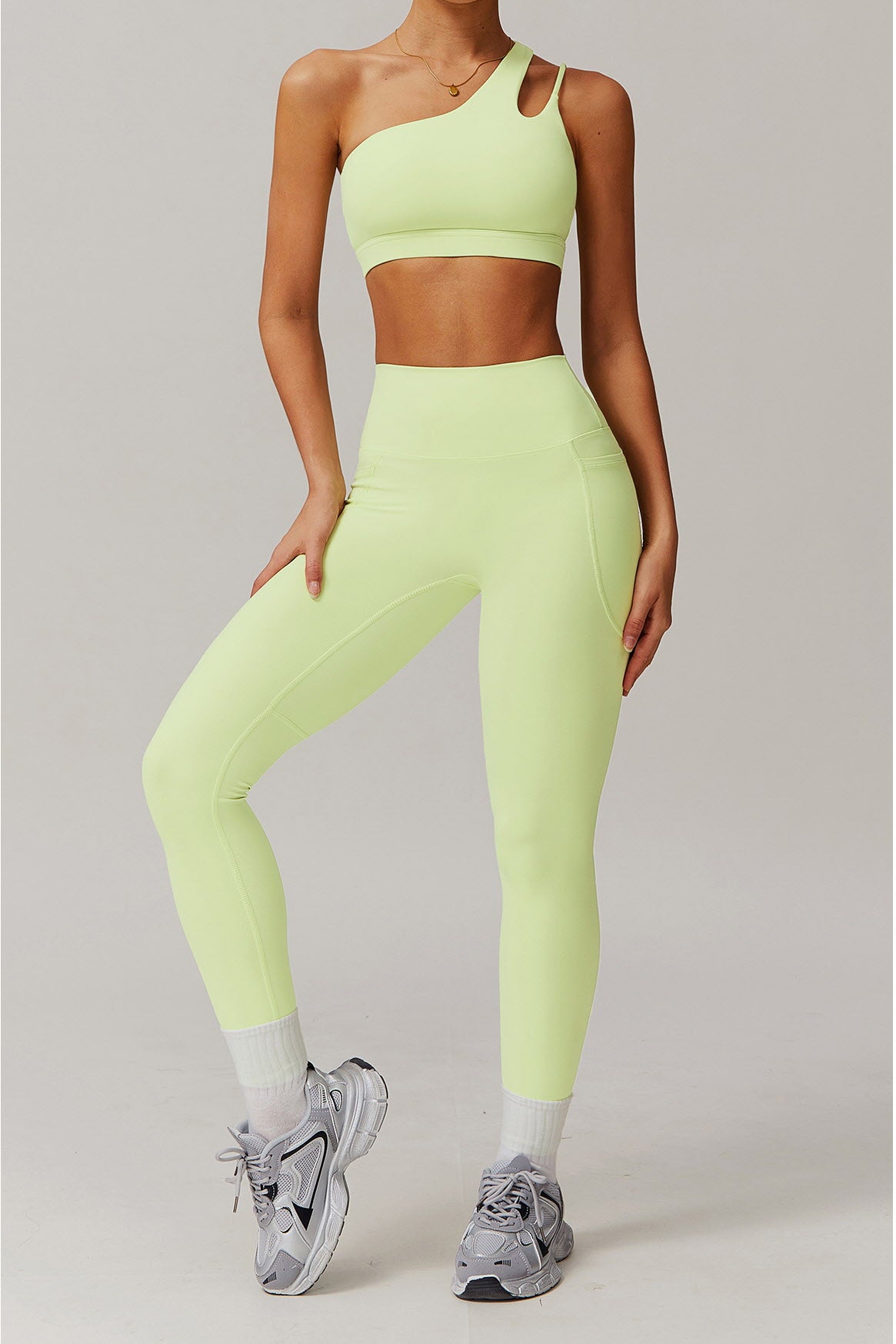 High-Waist Sculpt Pocket Leggings