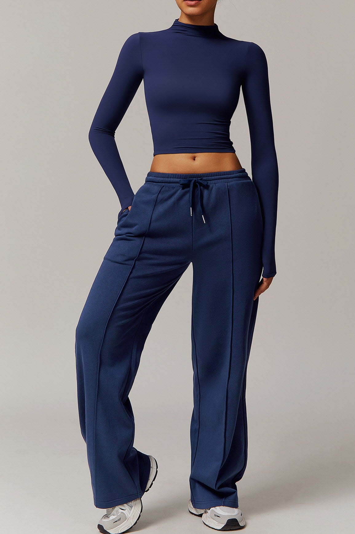 Harmony High-Neck Long Sleeve