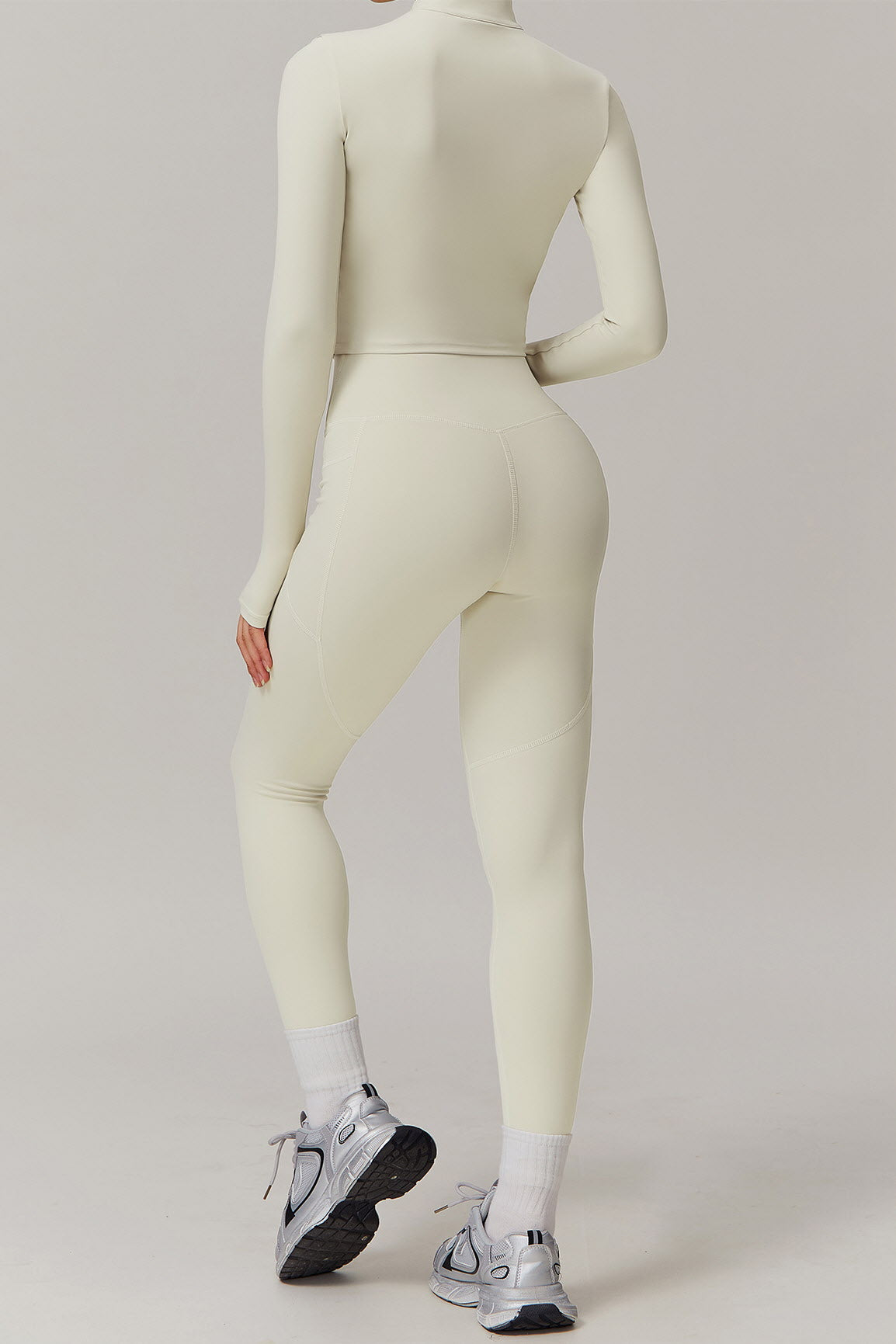 Zip-Up Sculpt Jacket