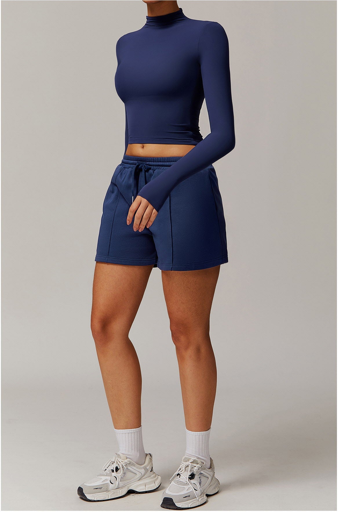 Harmony High-Neck Long Sleeve