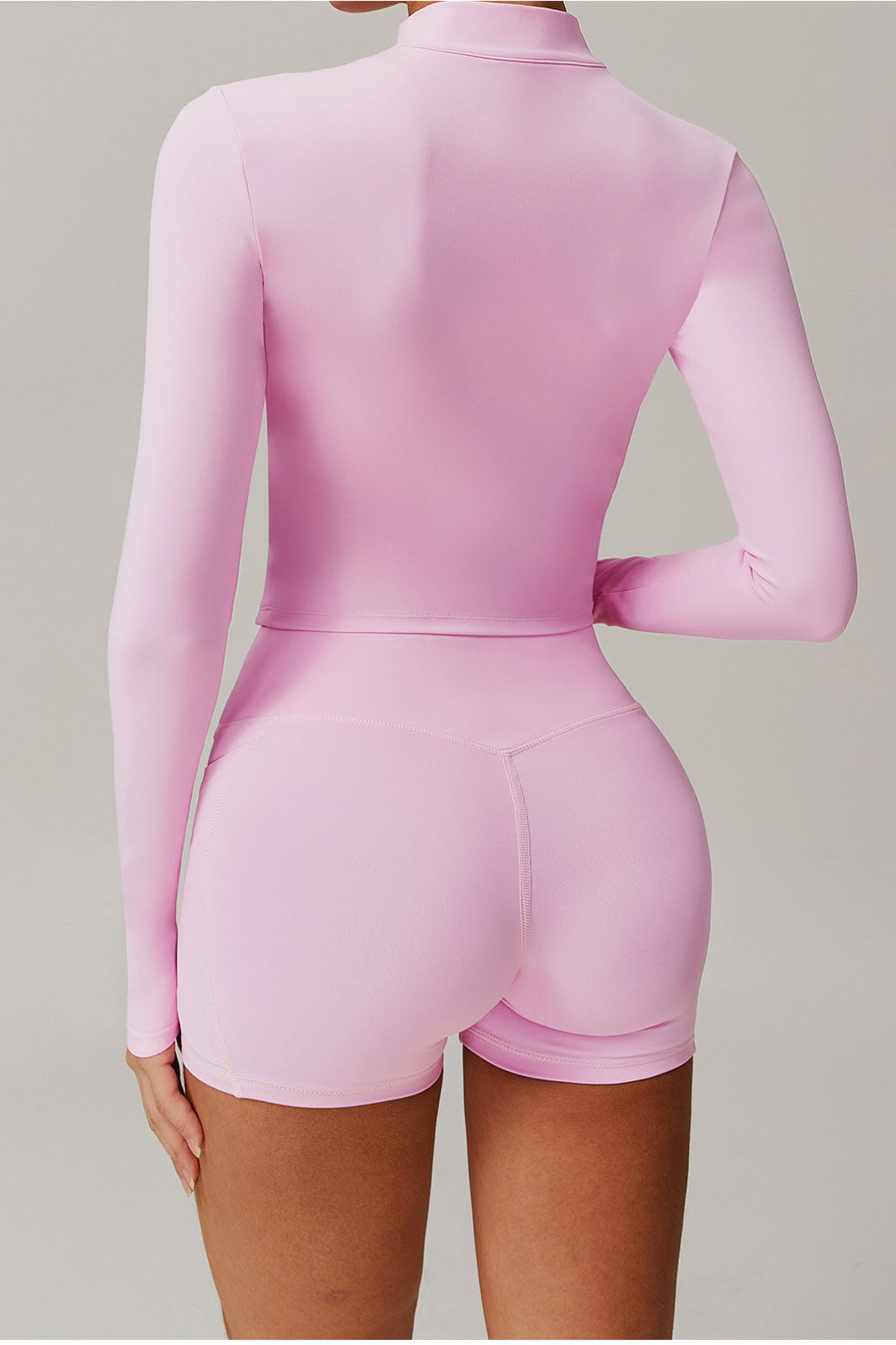 Zip-Up Sculpt Jacket