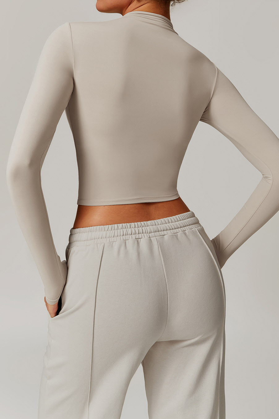 Harmony High-Neck Long Sleeve
