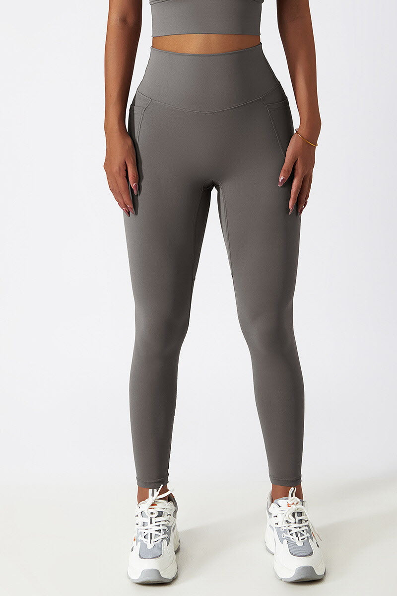 High-Waist Sculpt Pocket Leggings