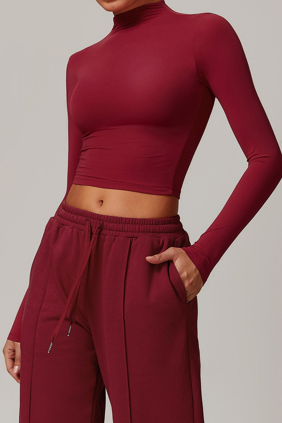 Harmony High-Neck Long Sleeve