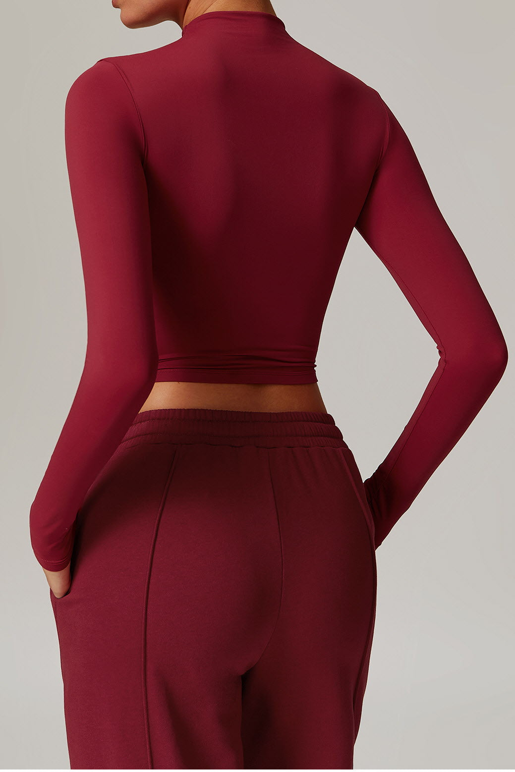 Harmony High-Neck Long Sleeve