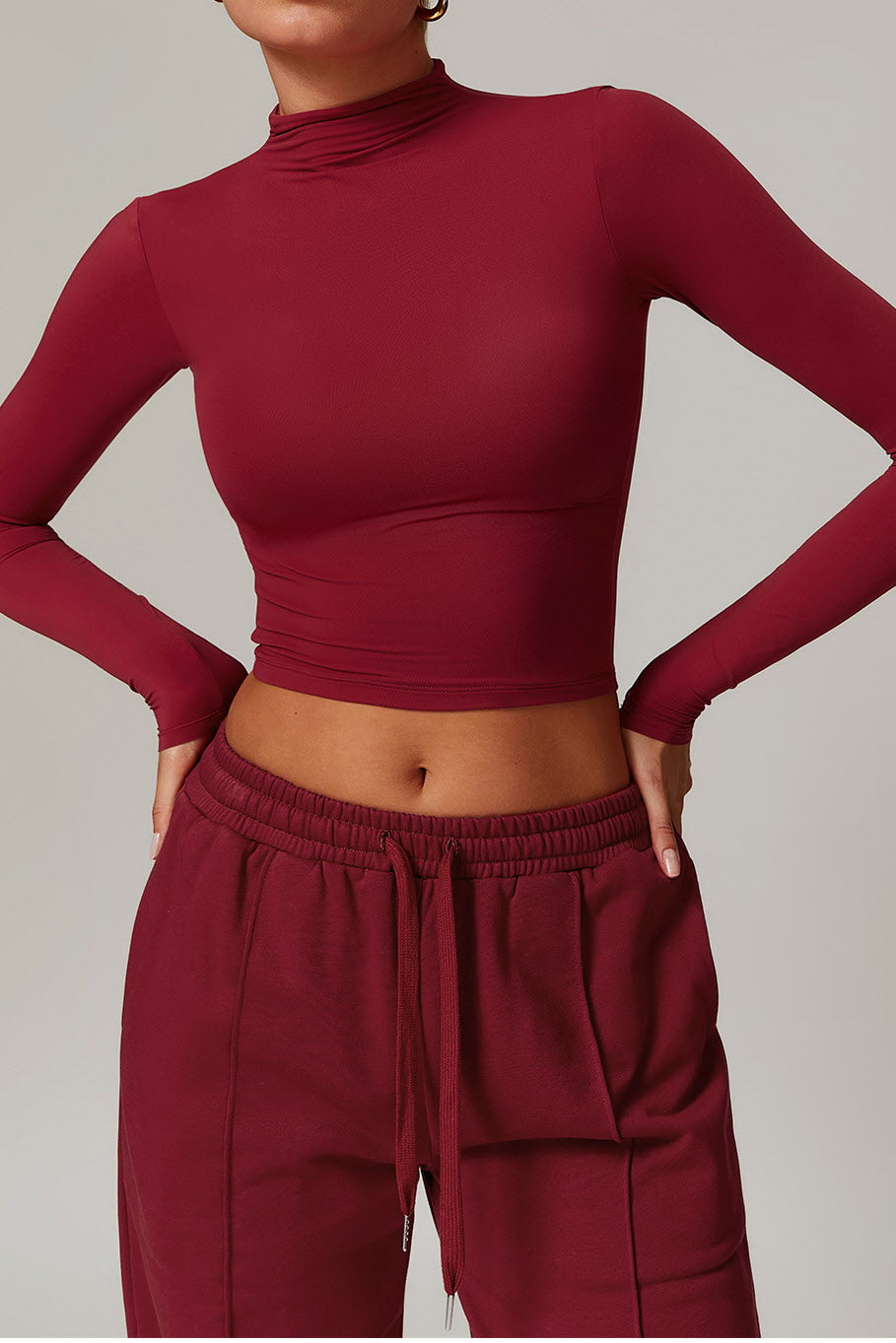 Harmony High-Neck Long Sleeve
