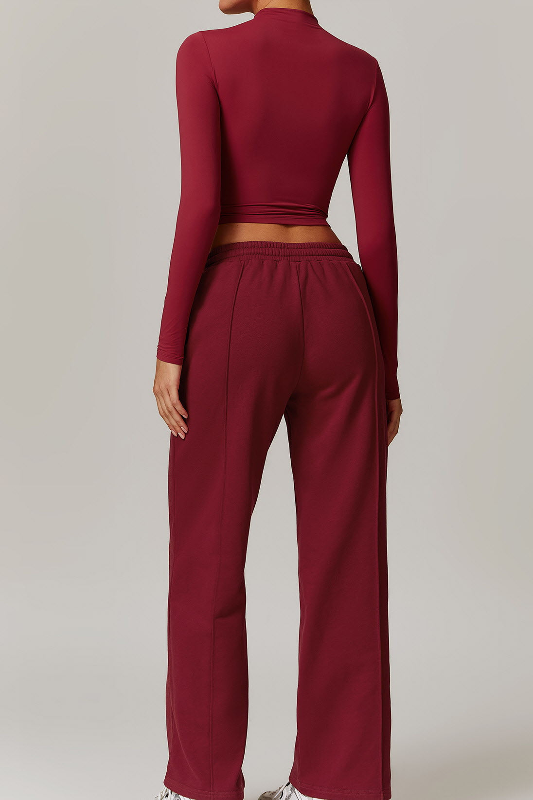 Harmony High-Neck Long Sleeve
