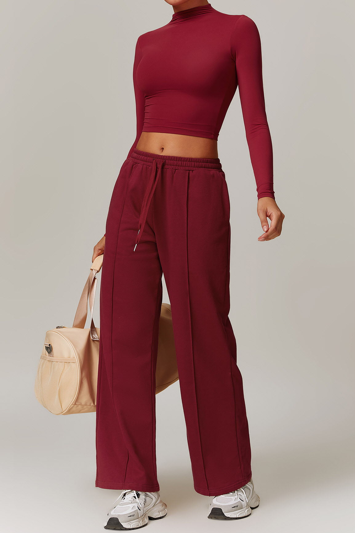 Harmony High-Neck Long Sleeve