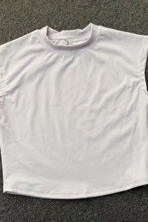 Clean Line Sleeveless Top