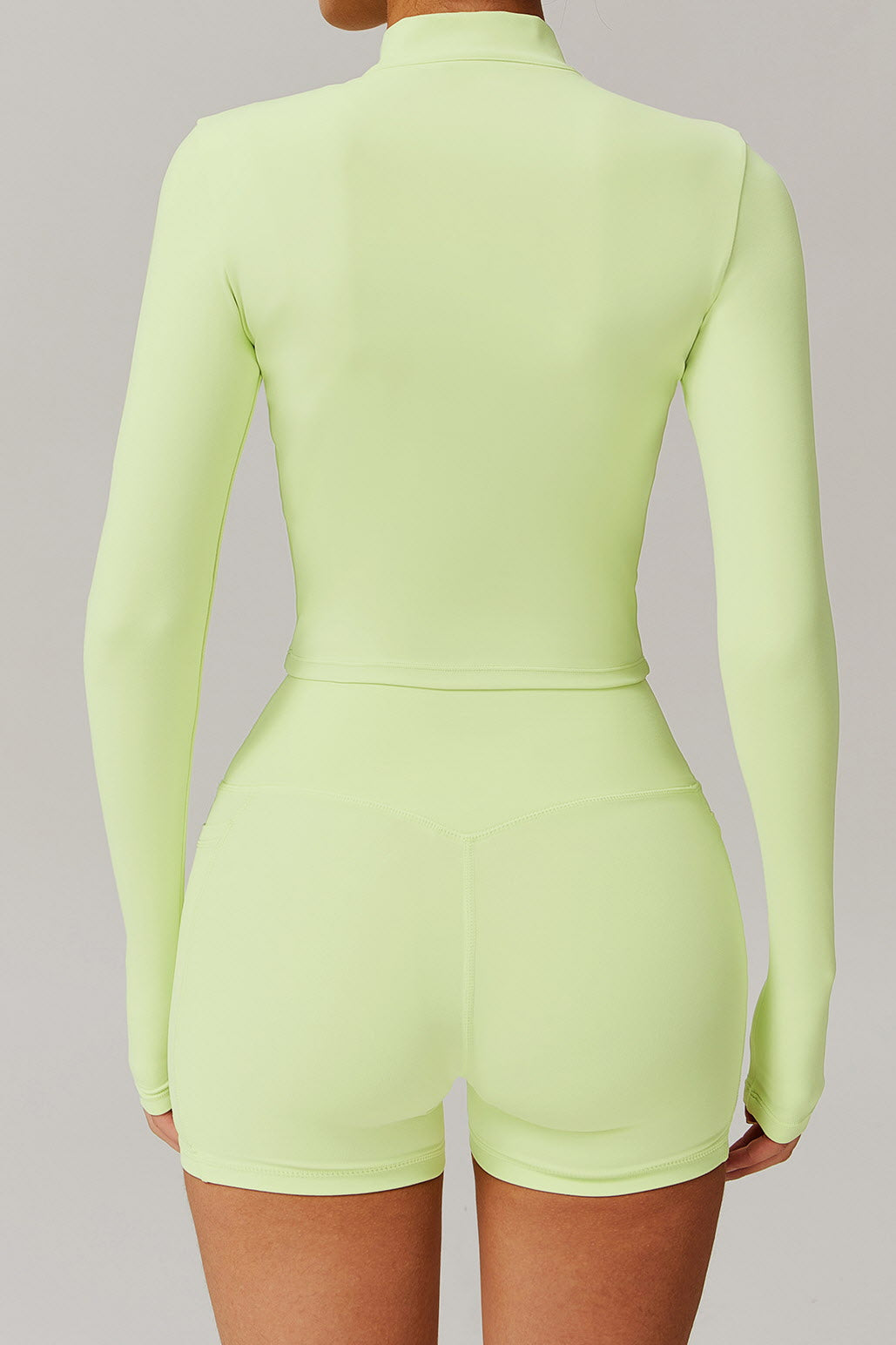 Zip-Up Sculpt Jacket