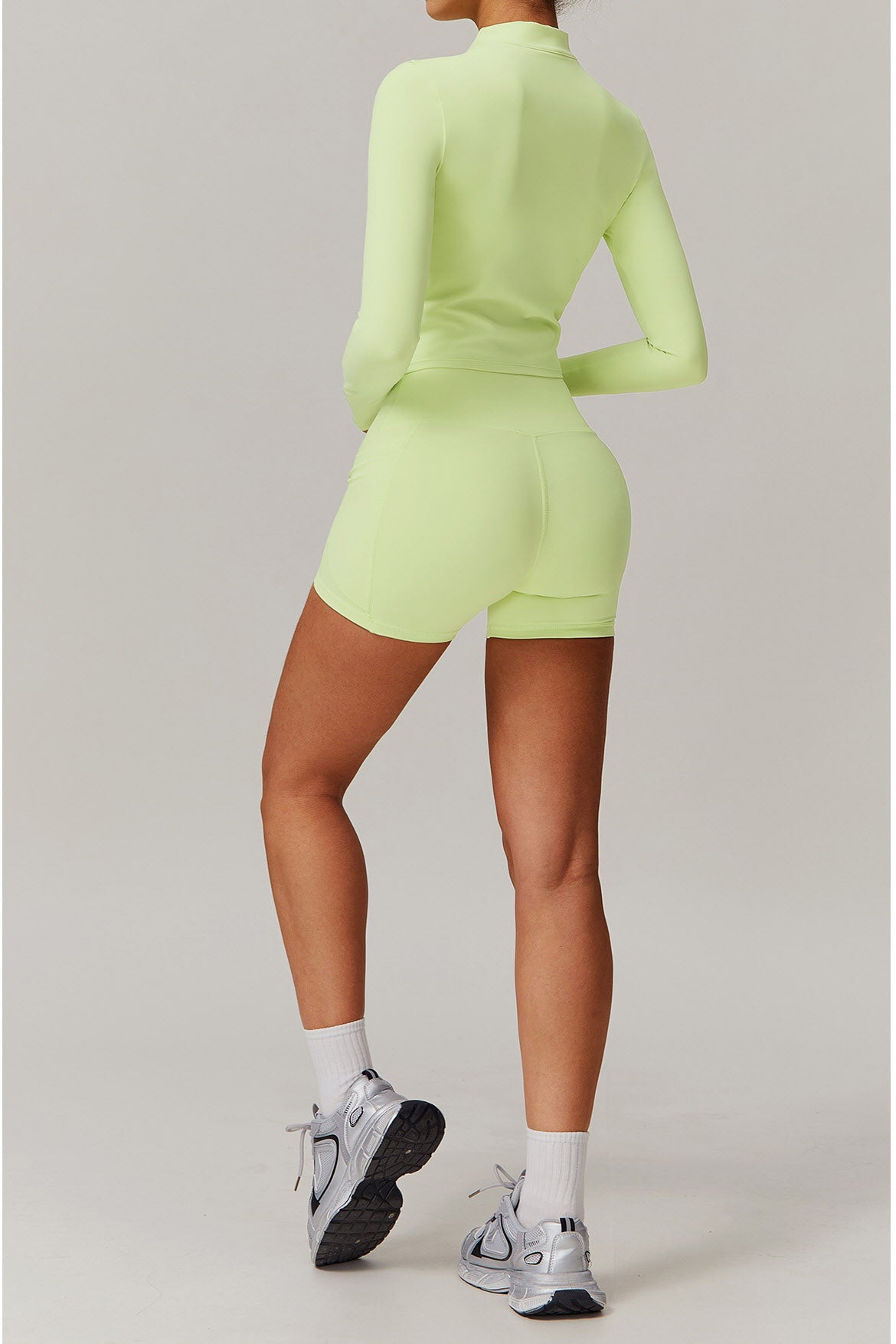 Zip-Up Sculpt Jacket