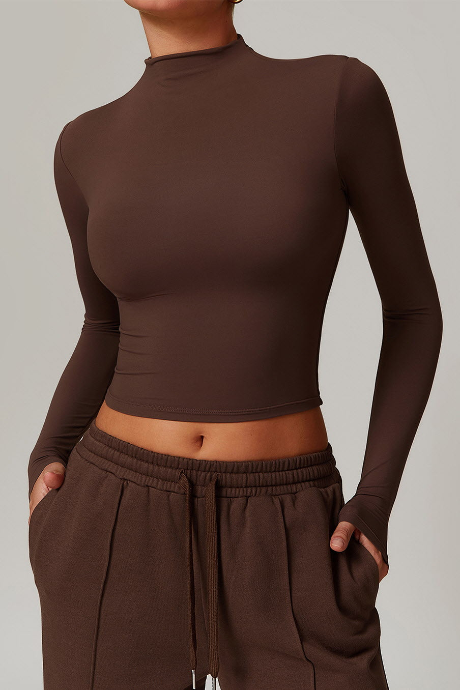 Harmony High-Neck Long Sleeve