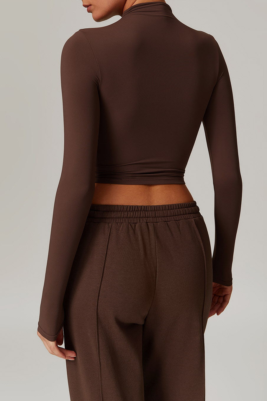 Harmony High-Neck Long Sleeve