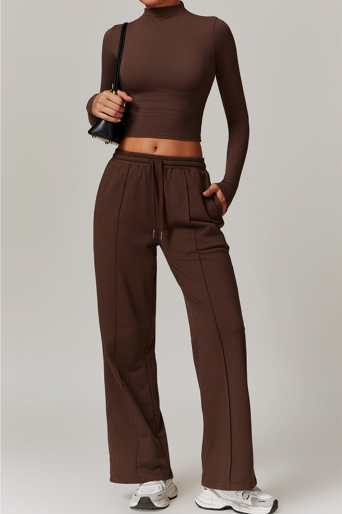 Harmony High-Neck Long Sleeve
