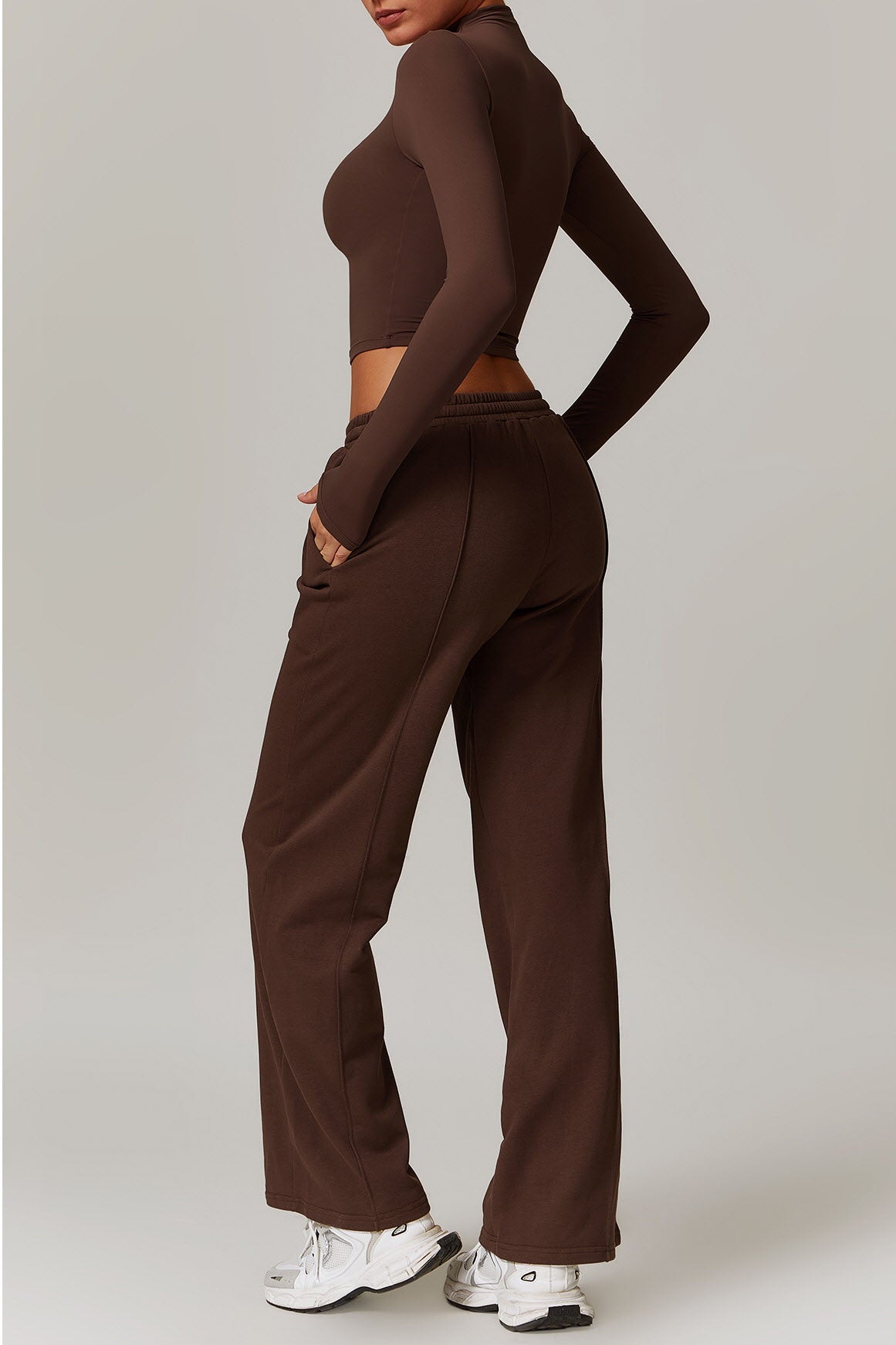 Harmony High-Neck Long Sleeve