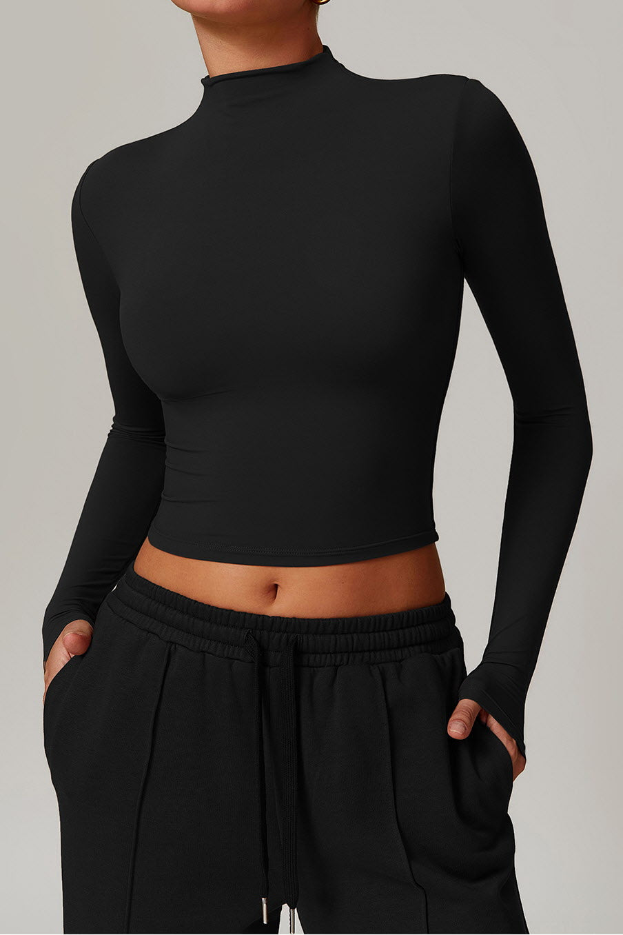 Harmony High-Neck Long Sleeve