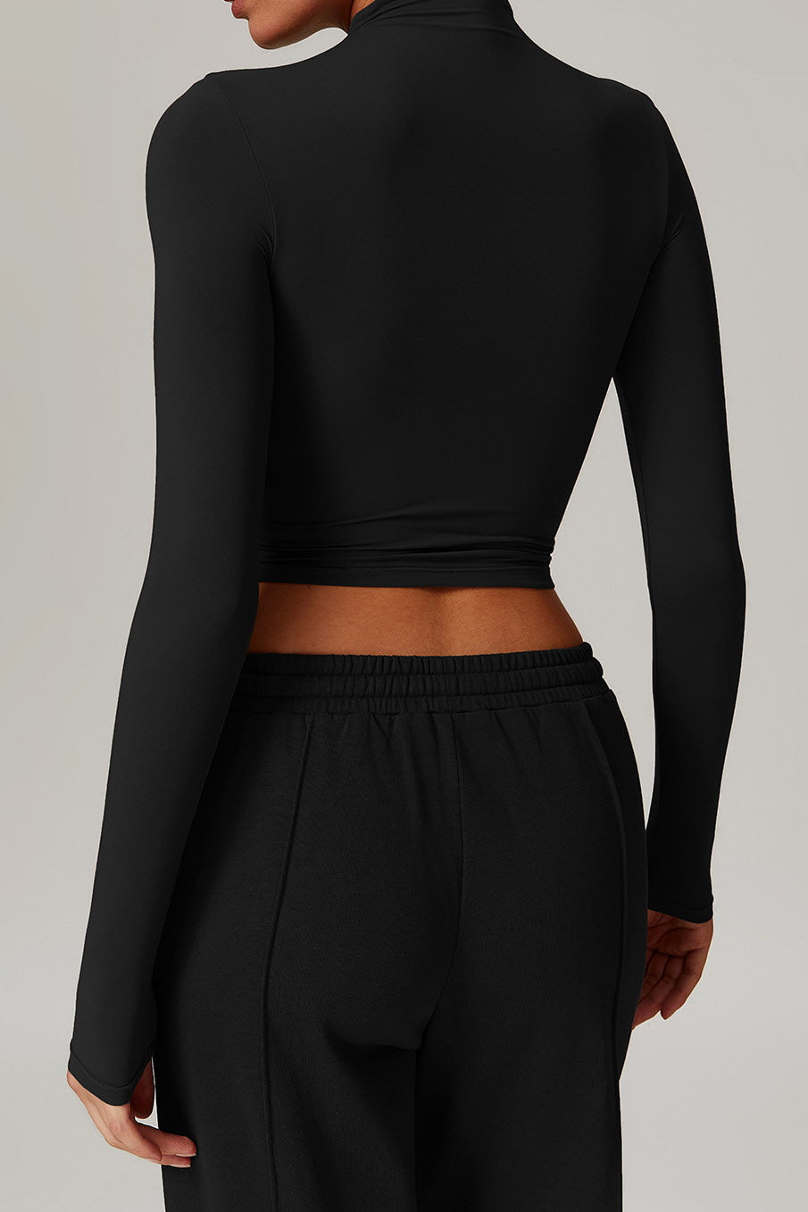 Harmony High-Neck Long Sleeve