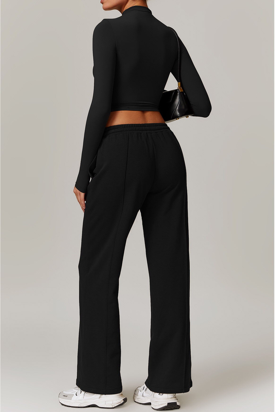 Harmony High-Neck Long Sleeve