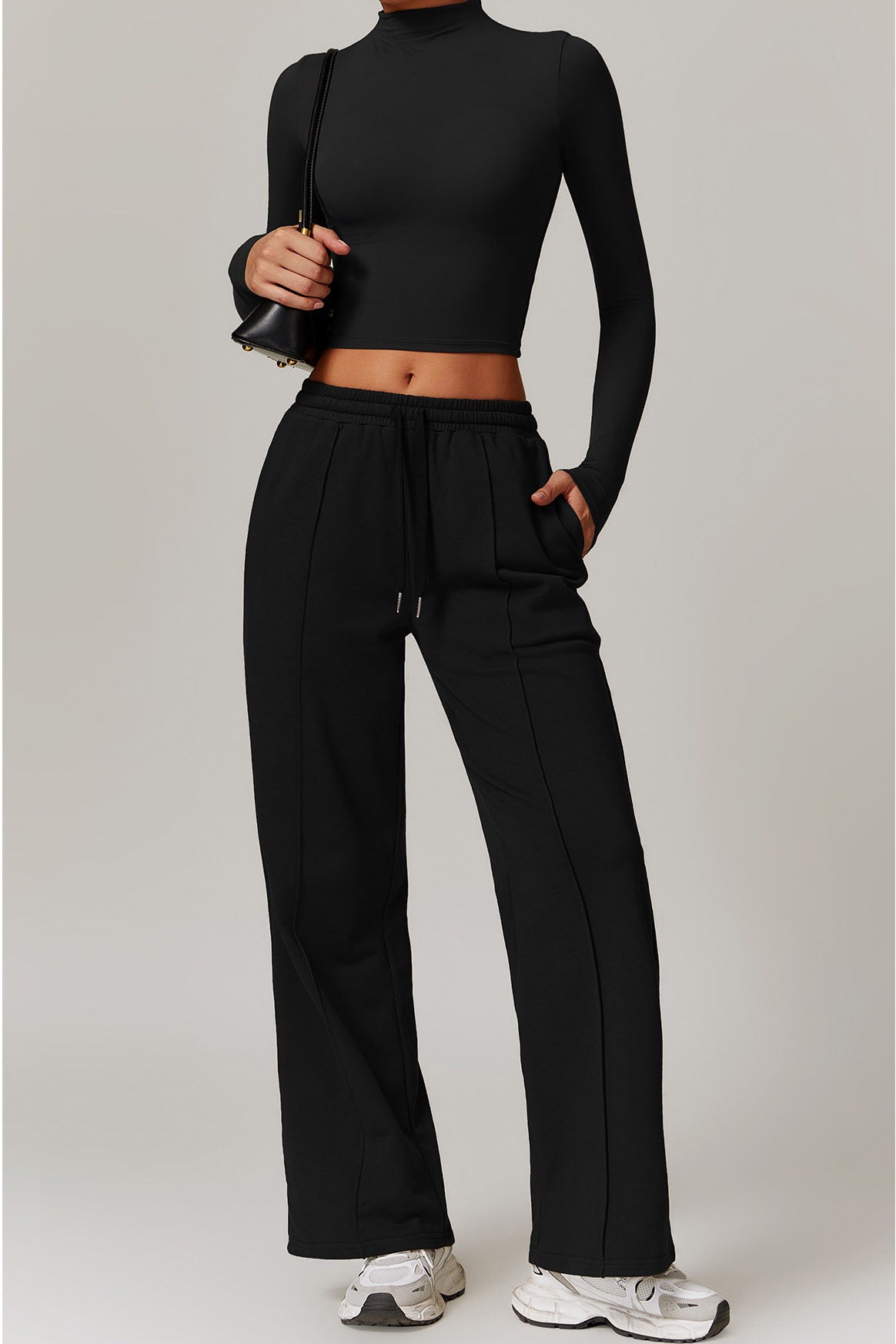 Harmony High-Neck Long Sleeve