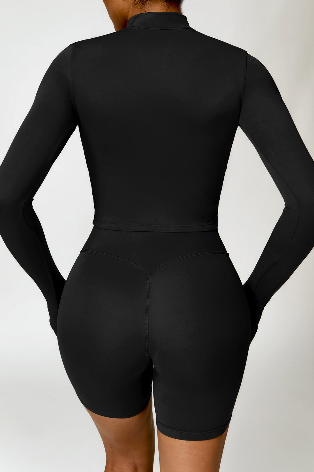 Zip-Up Sculpt Jacket