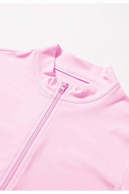 Zip-Up Sculpt Jacket